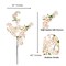 Jade Cream Blush Pink Silk Cherry Blossom Flower Branches Set of 3 Pack 40''